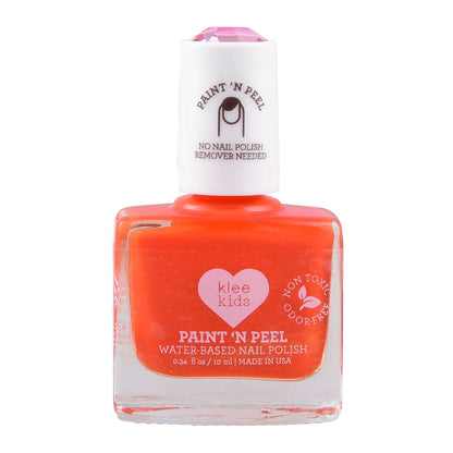 Water-Based Peelable Nail Polish