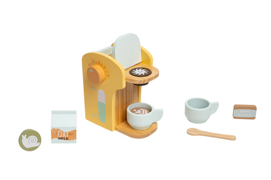 Barista in Training Wooden Coffee Set