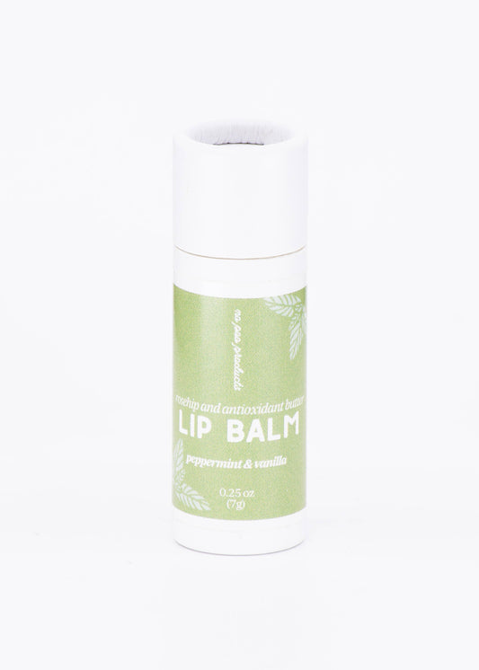 Lip Butter Balm in Sustainable Eco Friendly Tubing