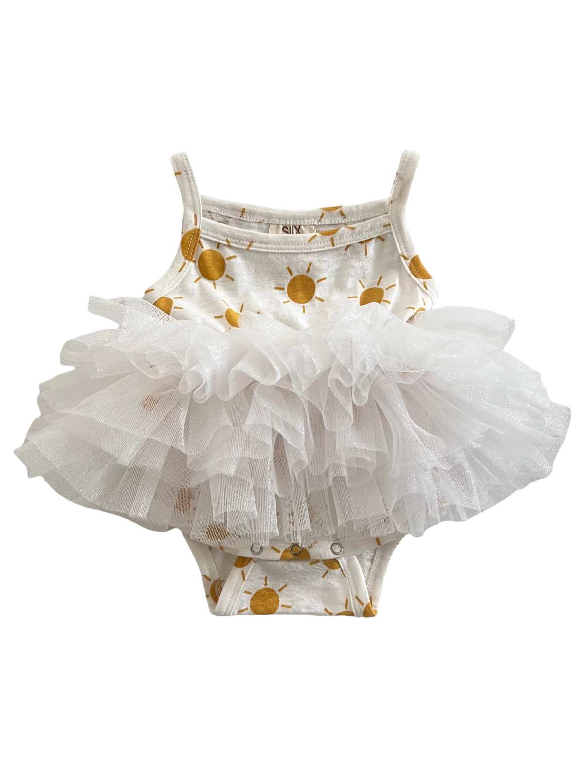 Sun / Organic Tutu Bodysuit (Baby - Kids)