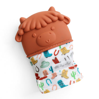 Itzy Mitt™ Silicone Teething Mitts