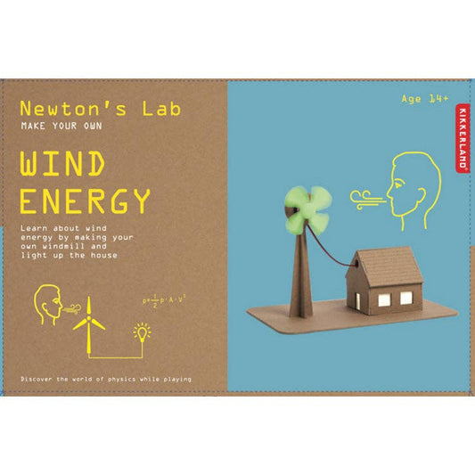 Newton's Lab Wind Energy Kit
