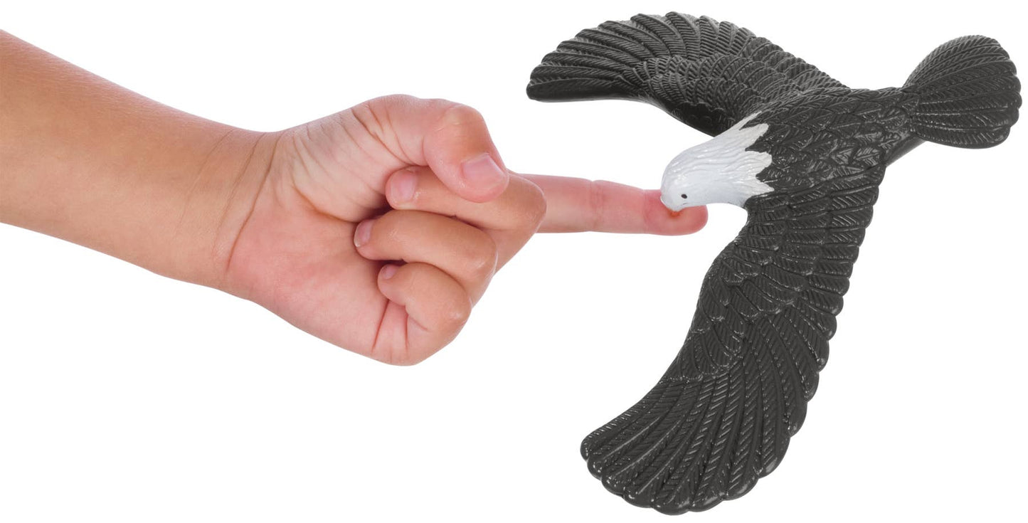 Toysmith Balancing Eagle, 7"