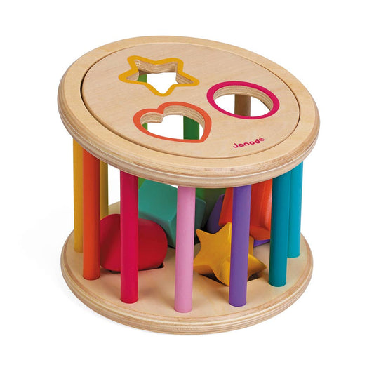 Shape Sorter Drum