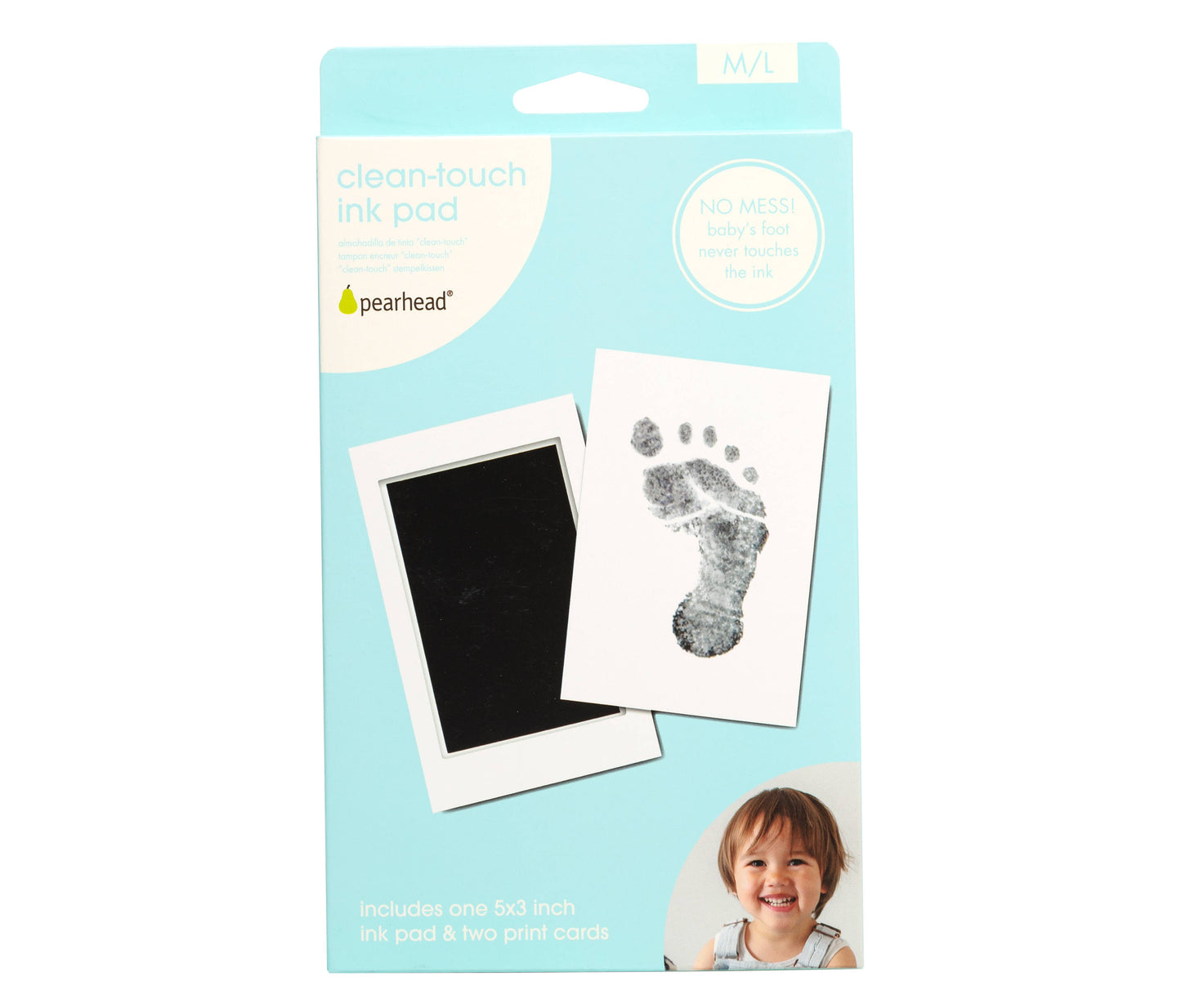 Baby Print Clean-Touch Ink Pad Kit