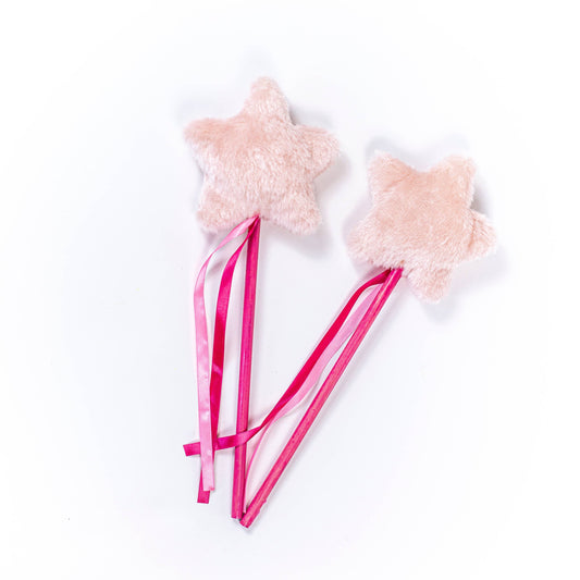 Fuzzy Fairy Wands