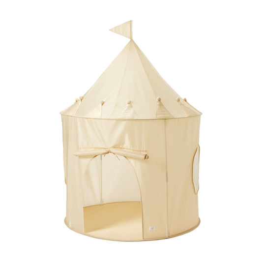 Recycled Fabric Play Tent Castle - Solid Colors