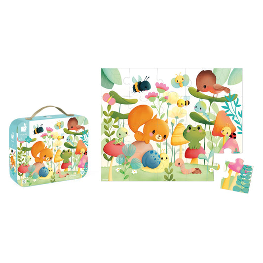 Puzzle - Garden Friends - 20 Pcs